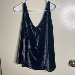 Velour Tank from Loft